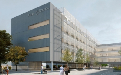 Aquest és l'aspecte que ha d'acabar tenint l'edifici Ripoll | Cedida